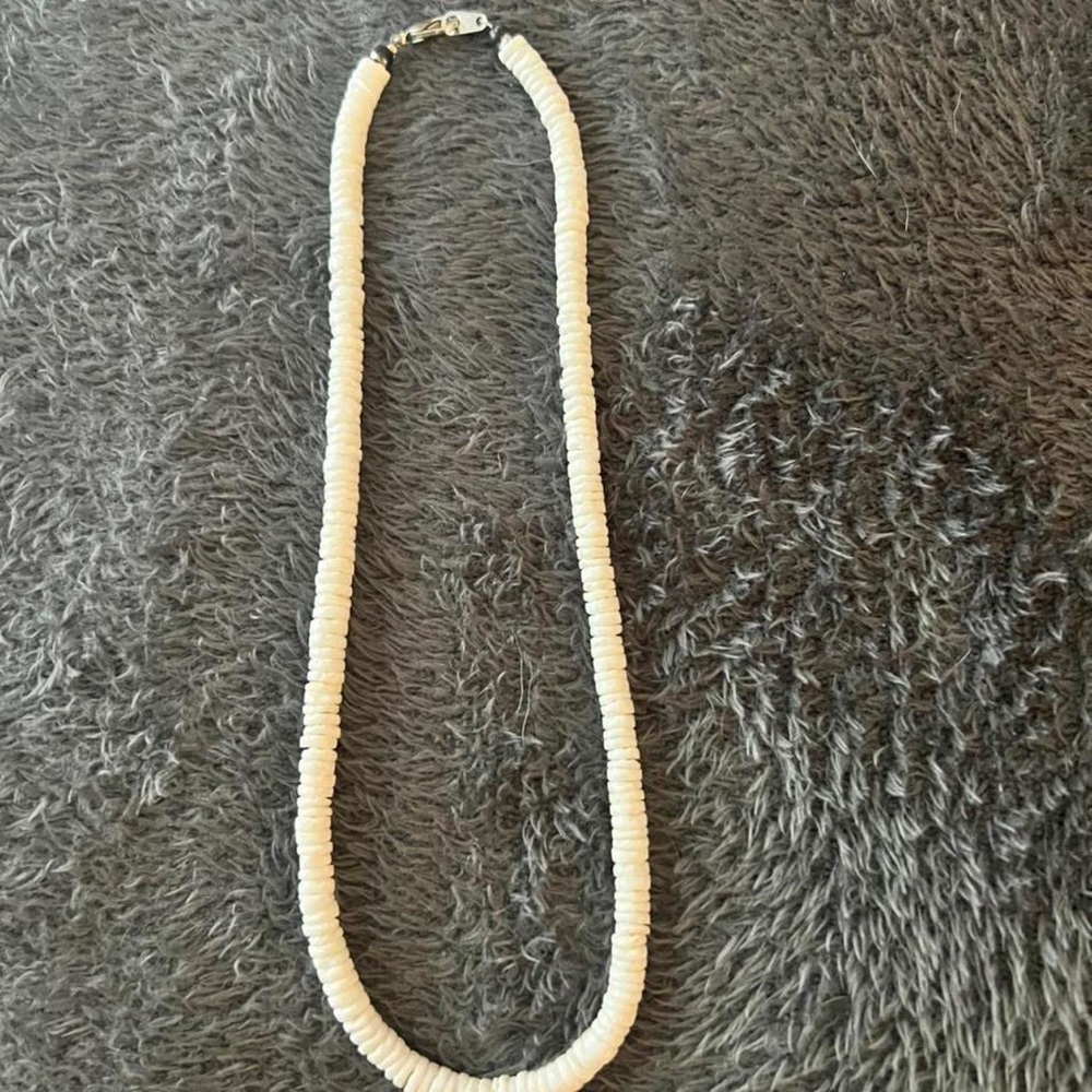seashell necklace